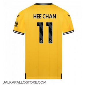 Wolves Hee-chan Hwang #11 Kotipaita 2023-24 Lyhythihainen